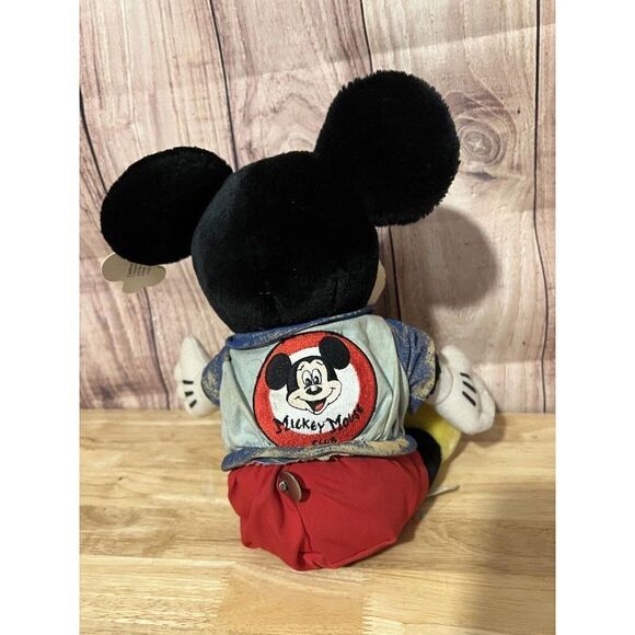 1990s Mouseketoys Mickey Mouse Plush  Mickey Mouse Club - Picture 4 of 9